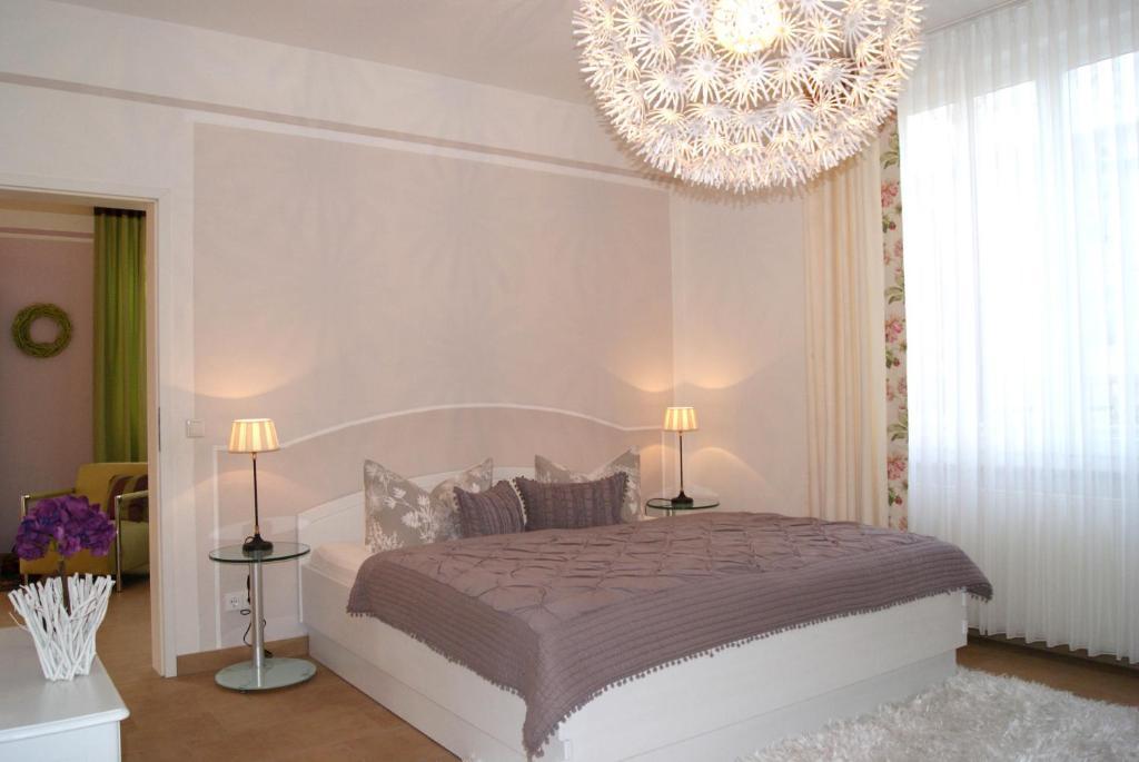 Apartment Romantik Flair Преров Стая снимка