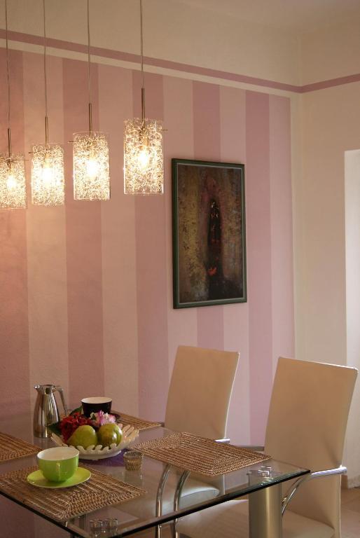 Apartment Romantik Flair Преров Стая снимка