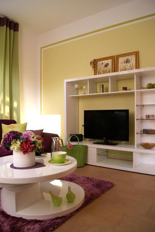 Apartment Romantik Flair Преров Стая снимка