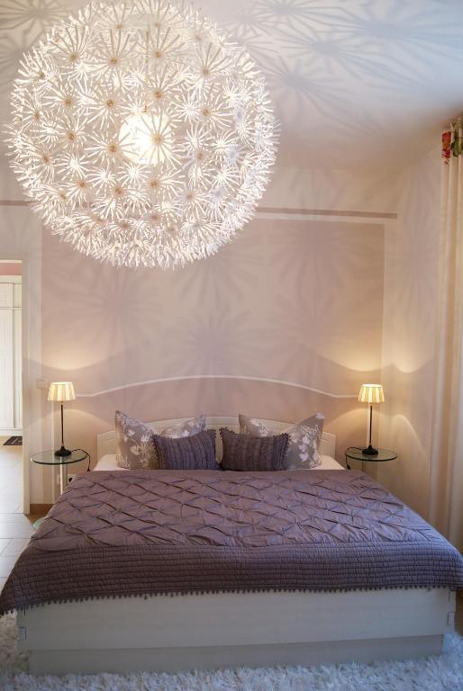 Apartment Romantik Flair Преров Стая снимка